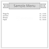 Digambar Mishtan Bhandar menu 1