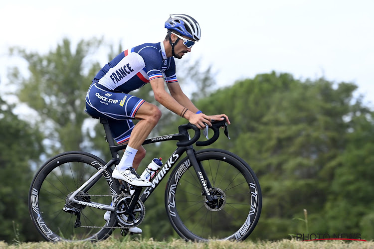 Alaphilippe is de nieuwe wereldkampioen wielrennen! Van Aert moet opnieuw tevreden zijn met zilver