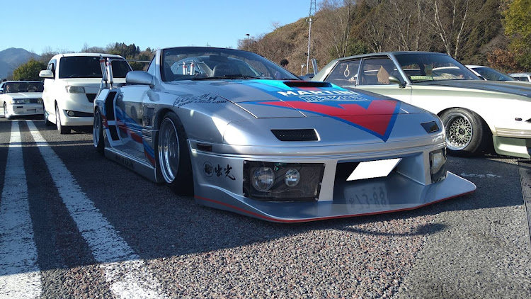 RX-7のあけましておめでとうございます・都内へお見舞い・往復1750キロ・一泊３日・年末恒例行事に関するカスタム事例の投稿画像2枚目
