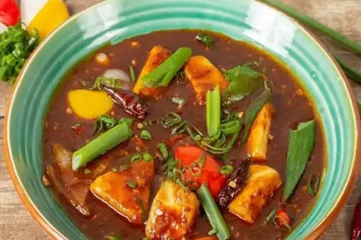 Classic Chilli Paneer Gravy