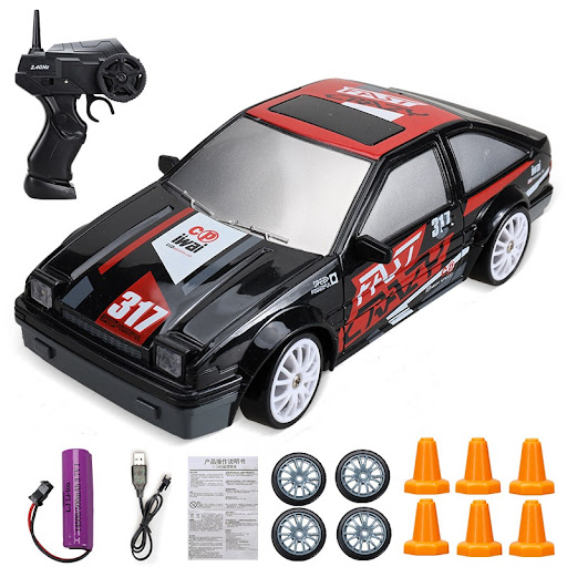 Title 9, Rechargeable Remote Control Four-wheel Drive Hi...