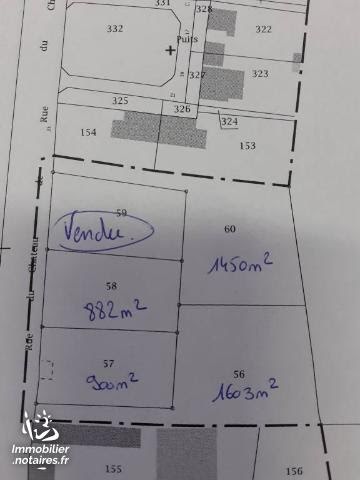 Vente terrain  882 m² à Ollezy (02480), 32 720 €