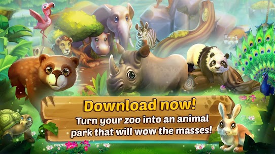 Zoo 2 MOD (Unlimited Coins) 4