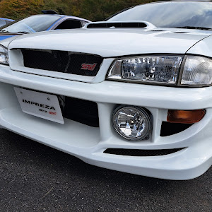 インプレッサ WRX STI GC8