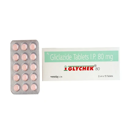 Glychek 80 Tablet 15's