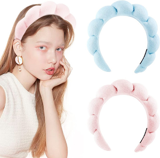 Title 4, SPA Headband Band Shampoo Hair Band Keeps hair ...