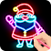 Draw Glow Christmas 2020 icon