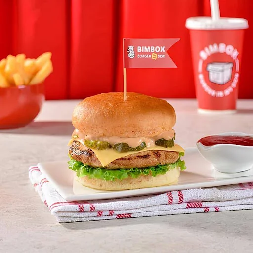 Classic Chicken Burger