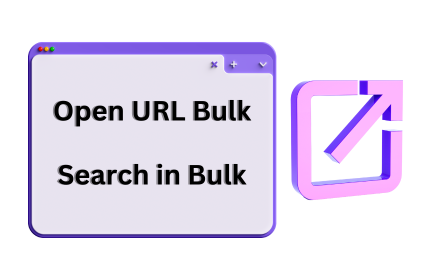 Bulk URL Opener & Bulk Search - by Bliink small promo image