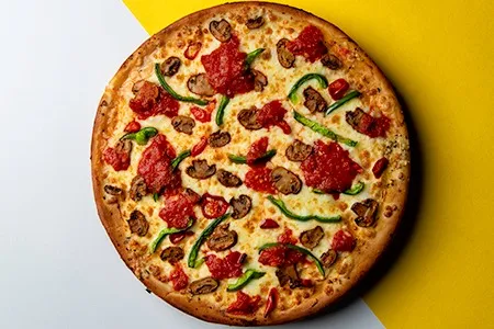 Instapizza menu 