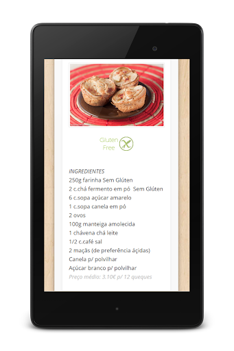 免費下載健康APP|Receitas e Coisas Sem Glúten app開箱文|APP開箱王
