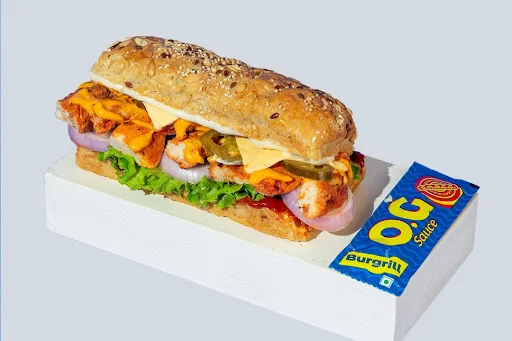 Tandoori chicken Sub