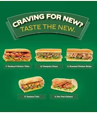 Subway menu 2