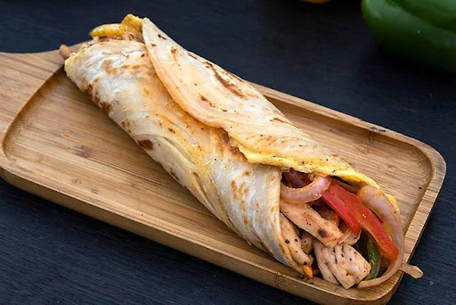 Shawarma Chicken Egg Wrap