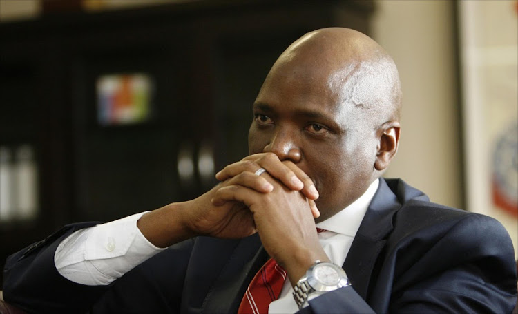 Hlaudi Motsoeneng launched his political party, African Content Movement.