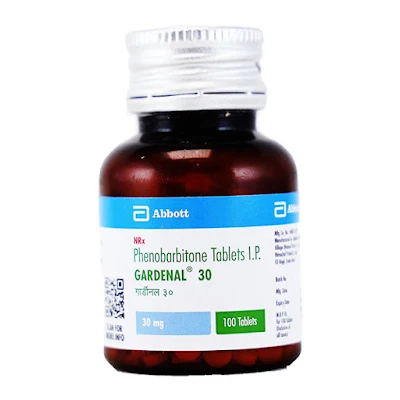 Gardenal 30mg Tablet 100s