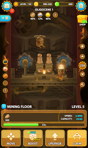 Screenshot 1 Deep Town: Mining Factory 3.6.7 APK MOD