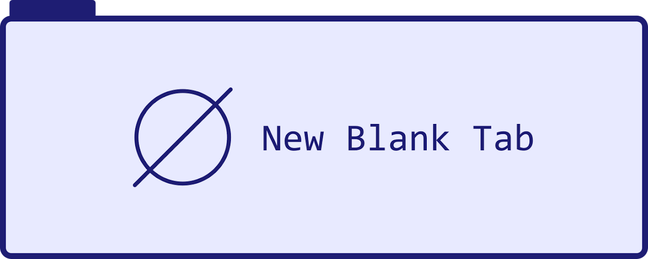 New Blank Tab Preview image 2