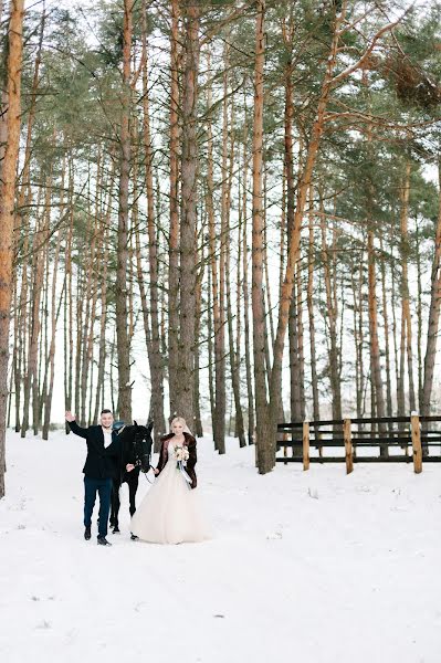 Svadobný fotograf Anastasiya Bevz (bevz). Fotografia publikovaná 21. januára 2019