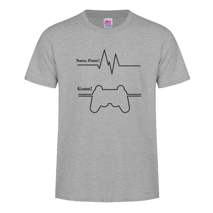 Game Heartbeat Illustration Short Sleeve