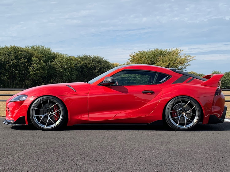 スープラの2020ベストショット・SUPRA・フェンダリスト・ドリラジ・ラジドリに関するカスタム事例の投稿画像15枚目