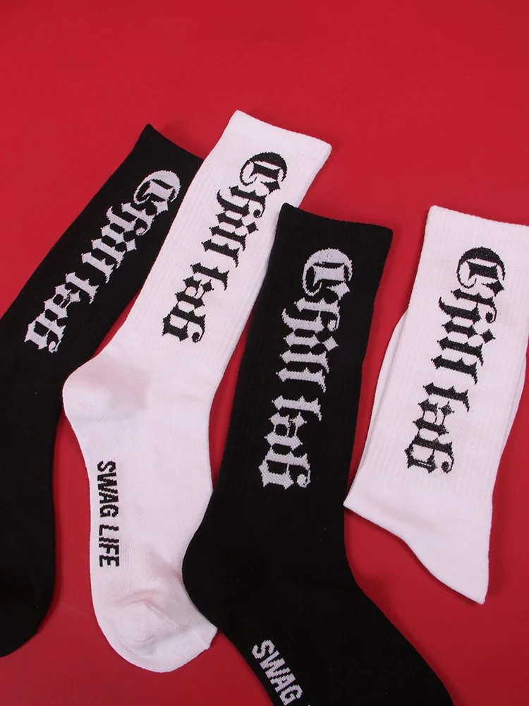 Title 2, Hip Hop Gotik Kaykay Uzun Çorapları, benzersiz ...