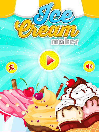 Ice Cream Maker - Kids Chef