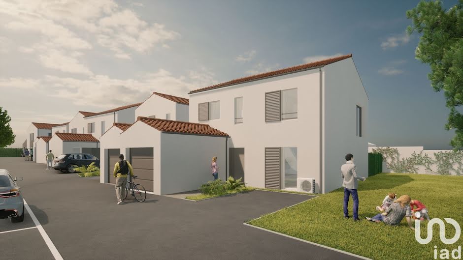 Vente maison 5 pièces 111 m² à Les Sables-d'Olonne (85100), 514 279 €