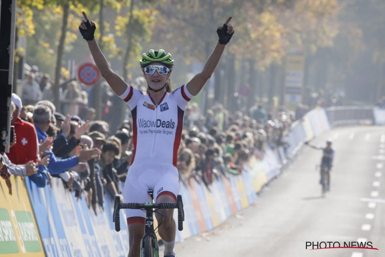 Leidster in de Wereldbeker helemaal weg van van der Poel: "Hij is een kunstenaar op de fiets"