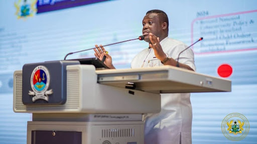 Samuel Nartey George, minister for communication, digital technology, and innovation, made the call yesterday while delivering a lecture on Cybersecurity - Ghana's Policy and Readiness.
