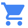 Shopping cart icon