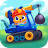 Bini Truck Games for Kids! icon