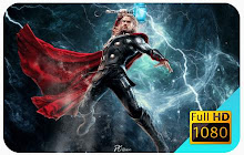 Marvel Thor Full HD New Tab small promo image
