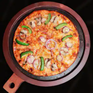 Chicken Peri Peri Pizza [6 Inches]