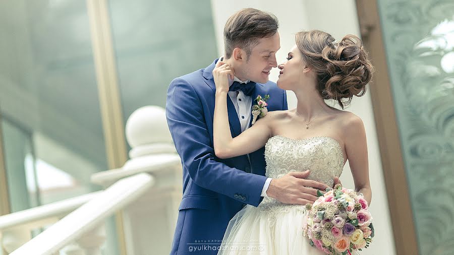 Wedding photographer Karina Gyulkhadzhan (gyulkhadzhan). Photo of 17 September 2016