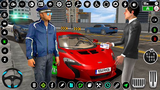 Screenshot Driving School Games Car Game