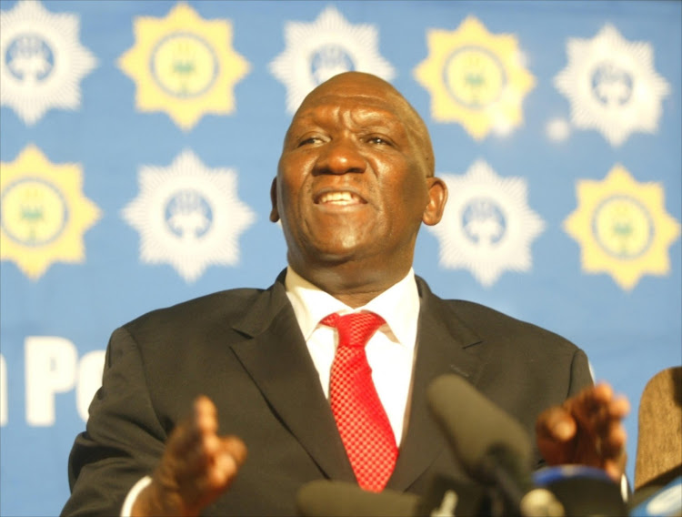 Bheki Cele. File picture.