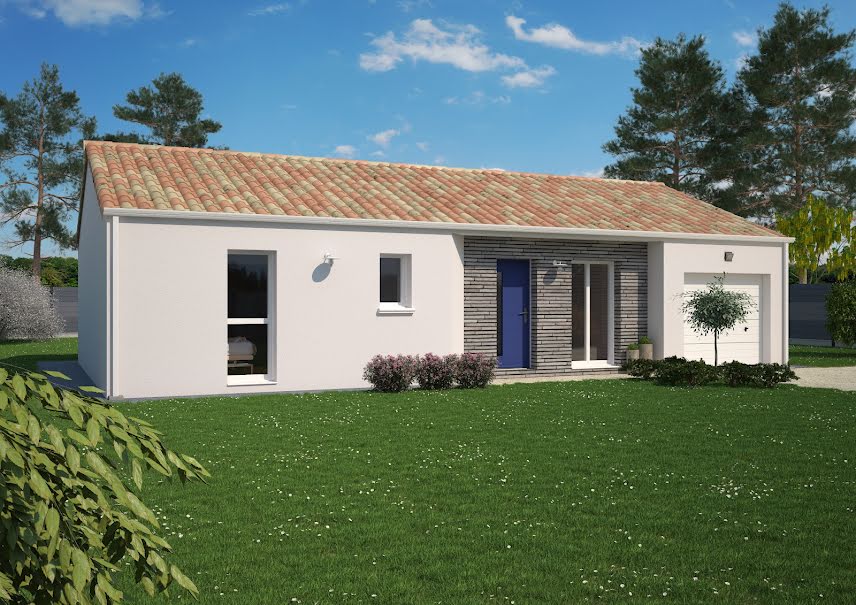 Vente maison neuve 4 pièces 85 m² à Les Sables-d'Olonne (85100), 354 272 €
