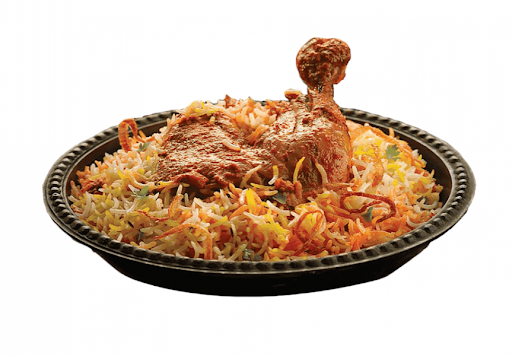 Chicken Hyderabadi Dum Biryani (Serves 1)