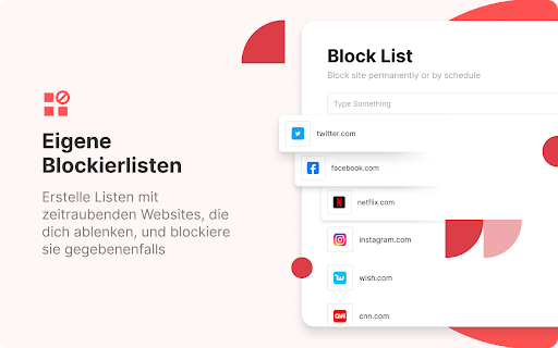 BlockSite: Websites blockieren & Konzentriert bleiben