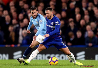 Sarri over de opvallende rol van Eden Hazard: "We gaan nog zo spelen"