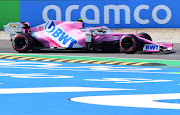  Racing Point's Lance Stroll during practice at Monza in Italy on September 4, 2020.