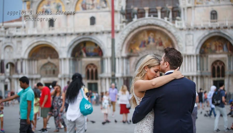 Fotógrafo de casamento Serepas Aggelos (aggelos). Foto de 19 de junho 2019