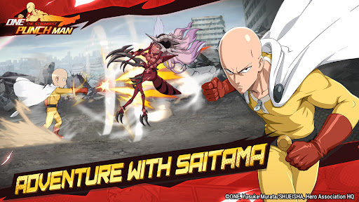 Screenshot One Punch Man - The Strongest