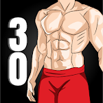 Cover Image of Скачать Ab, Core Workouts at home - Six pack in 30 days 1.1.4 APK