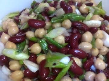Geneve's Italian Bean Salad