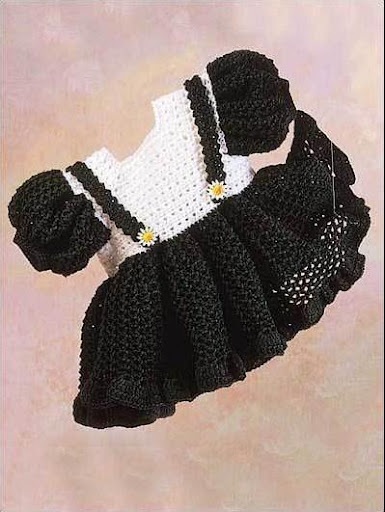 Crochet Baby Dress