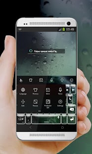 Noční siesta Keypad Pokrýt - náhled