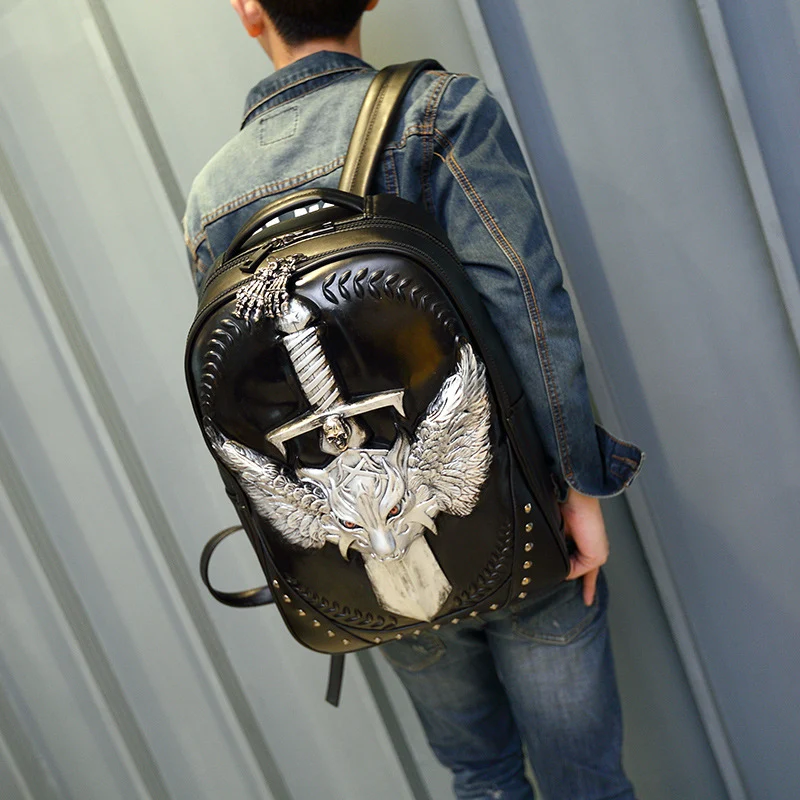 Title 4, Nova Mochila de Viagem de Negócios Impermeável ...