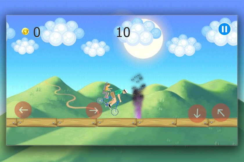 unhappy Bicycle wheels 2 Screen 3